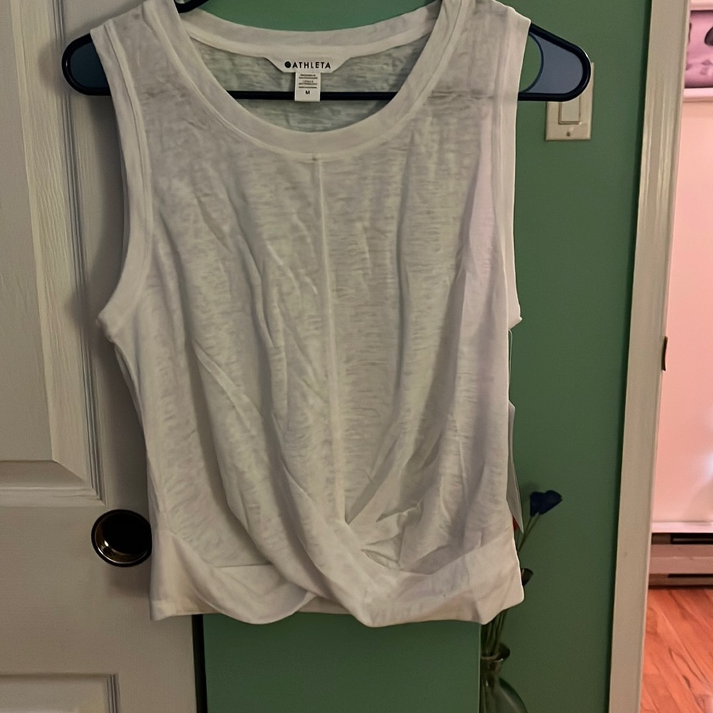 Athleta tank top size med BNWT